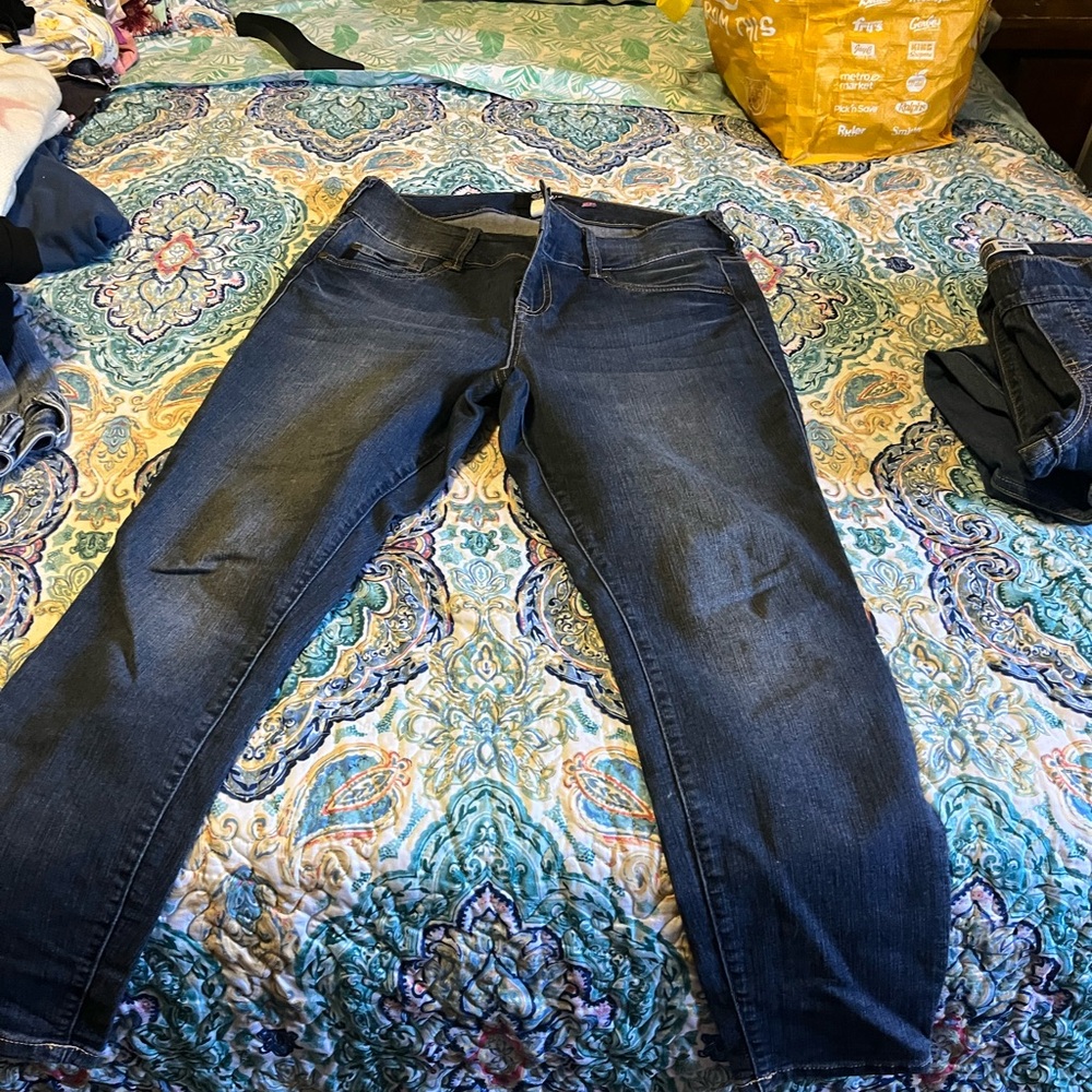 Torrid Classic Blue Denim Jeans